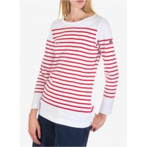 Armor Lux - Marineshirt van jerseystof met boothals - 3 Maat - Wit