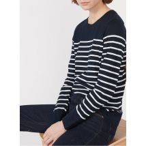 Armor Lux - Marinière col rond en coton - Taille 1 - Bleu