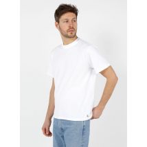 Armor Lux - Regular-fit - katoenen t-shirt met ronde hals - M Maat - Wit
