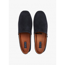 Arthur - Chaussons mules en cuir - Taille 43 - Bleu