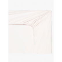 Au Printemps Paris Maison - Spannbetttuch aus bio-baumwolle - Größe 160x200 cm - Rosa