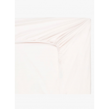 Place des Tendances Maison - Drap-housse en coton biologique - Taille 160x200 cm - Rose