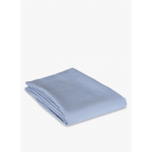 Au Printemps Paris Maison - Bettlaken aus gewaschenem leinen - Größe 240x310 cm - Blau