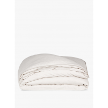 Au Printemps Paris Maison - Bettbezug aus gewaschenem leinen - Größe 200x200 cm - Beige