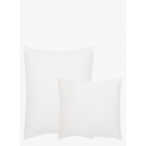 Place des Tendances Maison - Taie d'oreiller en coton biologique - Taille 65x65 cm - Blanc