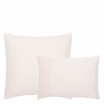 Au Printemps Paris Maison - Kopfkissenbezug aus bio-baumwolle - Größe 65x65 cm - Rosa
