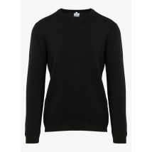 Place des Tendances - Pull col rond en cachemire - Taille L - Noir