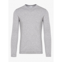 Au Printemps Paris - Pull col rond en cachemire - Taille 2XL - Gris