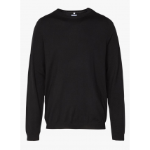 Place des Tendances - Pull col rond en laine - Taille S - Noir