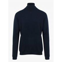 Place des Tendances - Pull col roulé en cachemire - Taille 2XL - Bleu