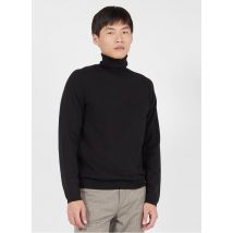 Place des Tendances - Pull col roulé en laine - Taille L - Noir