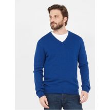 Au Printemps Paris - Kaschmirpullover mit v-ausschnitt - Größe XL - Blau