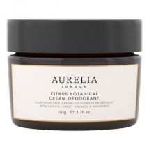 Aurelia London - Citrus botanical cream deodorant deodorantcrème met citrusextract - 50g Maat