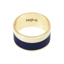 Bangle Up - Tweekleurige armband - 2 Maat - Blauw