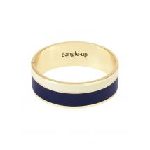Bangle Up - Tweekleurige armband - 2 Maat - Blauw