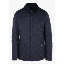 Barbour - Steppblouson mit klassischem kragen slim fit - Größe XL - Blau
