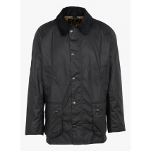 Barbour - Katoenen jas met klassieke kraag - M Maat - Blauw