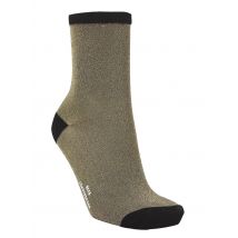 Becksondergaard - Calcetines de punto metalizado - Talla 39/41 - Dorado