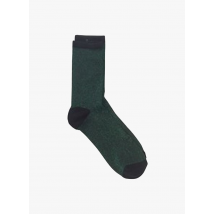 Becksondergaard - Calcetines de punto metalizado - Talla 37/39 - Verde