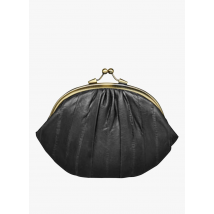 Becksondergaard - Monedero de piel - Talla única - Negro