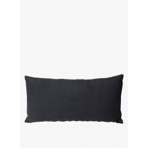 Bed And Philosophy - Coussin en lin - Taille Unique - Bleu