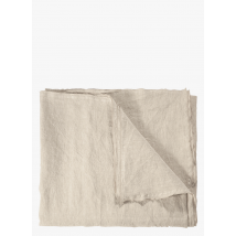 Bed And Philosophy - Tafelkleed van stonewashed linnen - 200x300 cm Maat - Beige