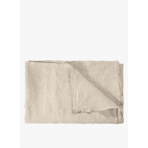 Bed And Philosophy - Tafelkleed van stonewashed linnen - 200x300 cm Maat - Beige