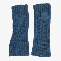 Bella Jones - Wool-blend fingerless gloves - One Size - Blue