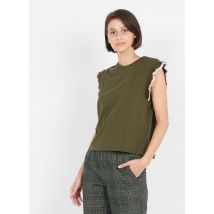 Bellerose - Rundhals-t-shirt aus bio-baumwolle - Größe 2 - Grün