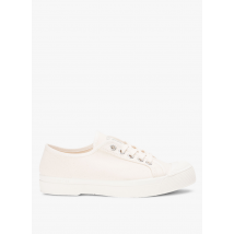 Bensimon - Niedrige canvas-sneaker - Größe 36 - Weiß