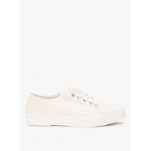 Bensimon - Niedrige canvas-sneaker - Größe 37 - Weiß