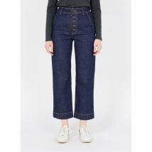 Bensimon - Wijde ruwe jeans van katoenmix - 42 Maat - Blauw