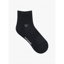 Bleuforet - Calcetines deportivos de mezcla de algodón - Talla 36/40 - Negro