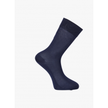Bleuforet - Calcetines de algodón - Talla 43/45 - Azul