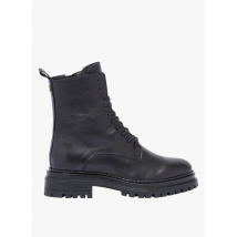 Bocage - Boots en cuir lisse - Taille 37 - Noir