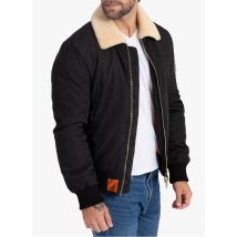 Bombers Original - Pilotenjack met klassieke kraag - 2XL Maat - Zwart