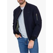 Bombers Original - Bomber en laine mélangée - Taille L - Bleu