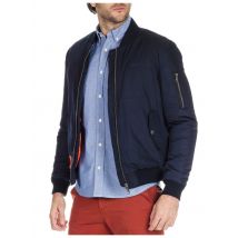 Bombers Original - Bomber matelassé zippé - Taille S - Bleu