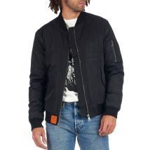 Bombers Original - Bomber matelassé zippé - Taille L - Noir