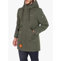 Bombers Original - Parka larga con capucha - Talla S - Caqui