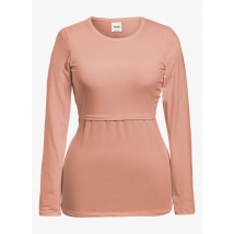 Boob - Zwangerschaps-t-shirt van biokatoen - XL Maat - Roze