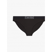 Calvin Klein Underwear - Culotte mi-haute en coton stretch - Taille 2XL - Noir