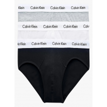 Calvin Klein Underwear - Lot de 3 slips - Taille M - Multicolore
