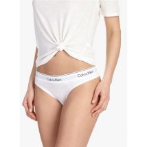 Calvin Klein Underwear - Katoenen string - M Maat - Wit