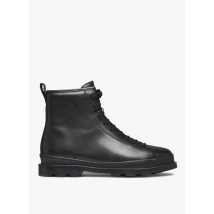 Camper - Boots à lacets en cuir - Taille 44 - Noir
