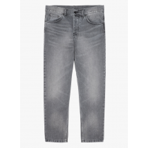 Carhartt Wip - Rechte jeans van biokatoen - 30 Maat - Zwart