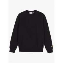 Carhartt Wip - Regular-fit - katoenen sweater met ronde hals - M Maat - Zwart