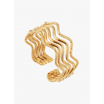 Caroline Najman - Verstelbare ring - Een Maat - Goudkleurige