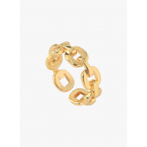 Caroline Najman - Verstellbarer ring aus vergoldetem messing - Einheitsgröße - Golden
