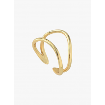 Caroline Najman - Verstellbarer messingring - Einheitsgröße - Golden